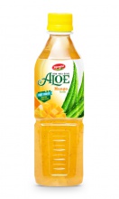 fruit juice aloe vera drink with mango flavour - product's photo