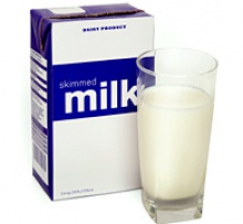 uht semi-skimmed milk - product's photo