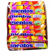 mentos fruit flavour candy - product's photo