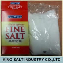  box packing iodised salt - product's photo