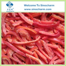 red pepper slices - product's photo