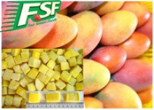 frozen mango halve - product's photo