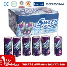sweet halal grape liquid candy - product's photo