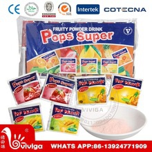  instant sweet fruity pop drink powder - product's photo