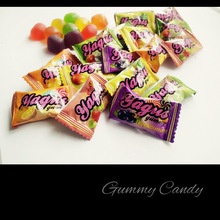 yagus fruit juice gummy - product's photo