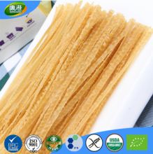 oem italian pasta brands organic high protein soy pasta fettuccine - product's photo