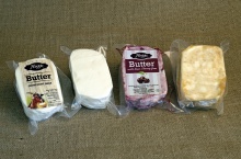 sheep/ goat butter with jam - product's photo