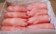 frozen semi-carcass pork grade - product's photo
