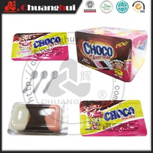 milk & chocolate & vanilla flavors 3 in 1 chocolate cup - product's photo