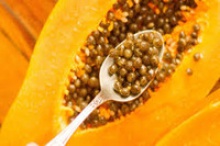 organic papaya seed dehydrated - product's photo