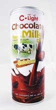 chocolate milk drink - product's photo