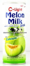 melon milk drink - product's photo