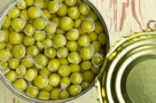 canned green peas - product's photo