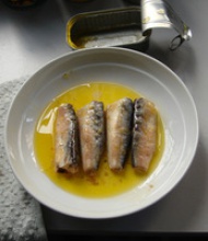 canned sardine in vegetable oil - product's photo