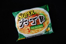 super instant noodles - product's photo
