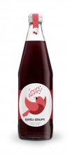 very berry 100% natural cherry syrup 0.50l - product's photo