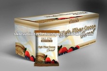 high fiber cocoa cereal - product's photo
