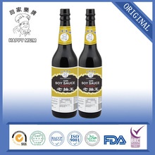 yummy chinese soy sauce stable quality dark mushroom selected soy sauc - product's photo