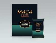 maca coffee - product's photo