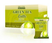 maca green tea latte - product's photo