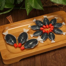 top quality fish shape soy sauce for sushi restaurant - product's photo