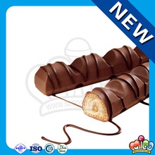 kinder bueno chocolate bar with milk filling - product's photo