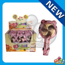 lovely windmill chocolate lollipop - product's photo