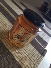 russia far eastern forest honey 250gr - product's photo
