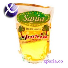 sania cooking oil - product's photo