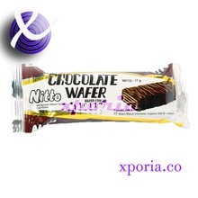 biscuit wafer chocolate - product's photo