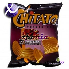 chitato potato chips beef - product's photo