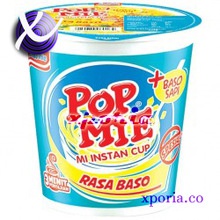 pop mie instant noodles meatball special - product's photo