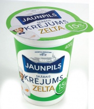 sour cream 15% - product's photo