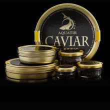caviar of russian sturgeon  - product's photo