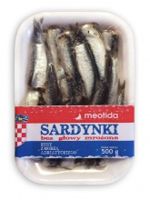 frozen headless sardines - product's photo