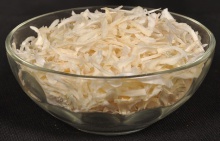 dehydrated white onion flakes indian spices - product's photo