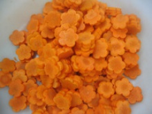 china vegetable product iqf carrot - product's photo