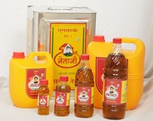 mustard oil crude maharani brand high quality - product's photo