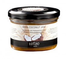 coconut jam, spread, 200 g, organic - product's photo