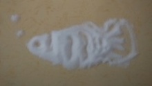 iodized refined salt table salt - product's photo