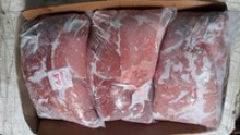 frozen rump steak - product's photo