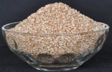 indian natural white sesame seeds  - product's photo