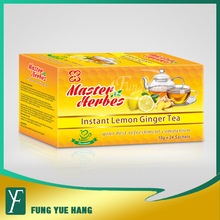 china ginger lemon tea instant drink powder - product's photo