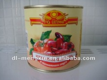 canned red kidney beans in tomato sauce - product's photo