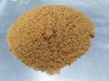 raw soft brown cane sugar - product's photo