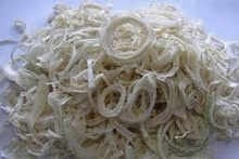 onion rings and slices - product's photo