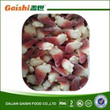 arctic surf clams without shell 21-25pcs/kg 30% ice glazing seafood - product's photo