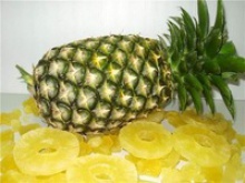 thai pineapples dried fruit - product's photo