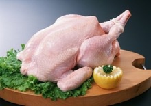 halal chicken frozen - product's photo