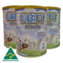 100% australian infant formula stage 1, 2 and 3 - product's photo